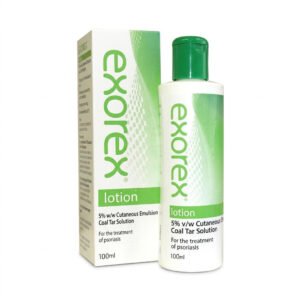 Exorex Lotion – płyn na łuszczycę z dziegciem węglowym 1000ml