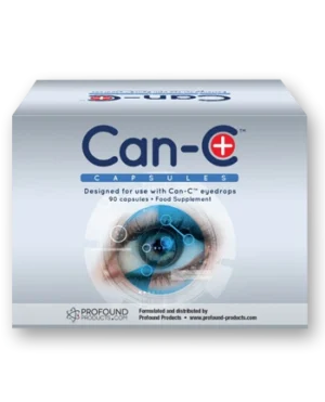Can-C Kapsułki Wspomagające na Zaćmę