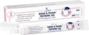 ASHTON & PARSONS żel na ząbkowanie aplikator, z aloesem