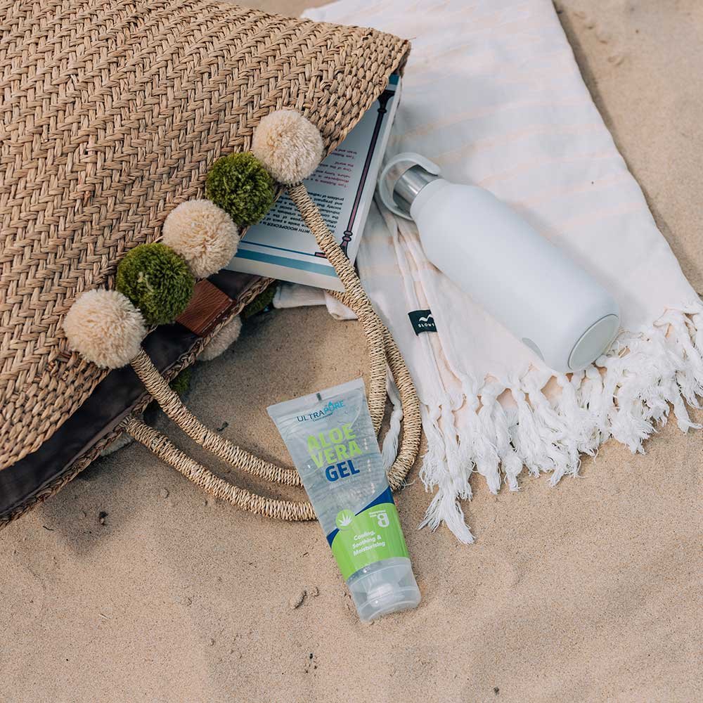 ULTRAPURE żel aloesowy, aloes aloe vera sucha skóra tłuszczaki słońce 100ml - obrazek 4