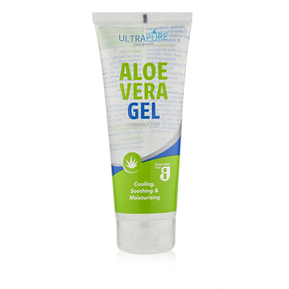 ULTRAPURE żel aloesowy, aloes aloe vera sucha skóra tłuszczaki słońce 100ml