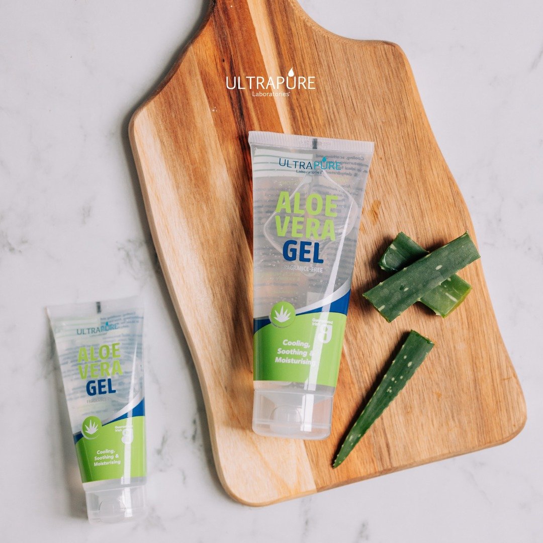 ULTRAPURE żel aloesowy, aloes aloe vera sucha skóra tłuszczaki słońce 100ml - obrazek 3