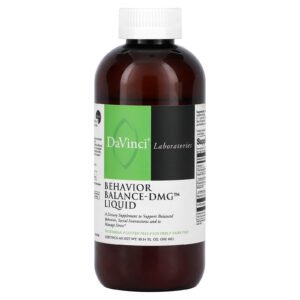 DaVinci Behavior Balance-DMG Liquid stres, odporność, koncentracja 300ml