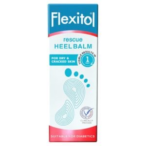 Flexitol Rescue Heel Balm - balsam do suchych i popękanych pięt z mocznikiem 56g