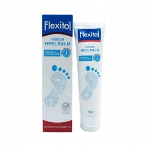 Flexitol Rescue Heel Balm 112g - balsam do pięt z mocznikiem na suchą i popękaną skórę stóp
