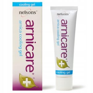 Nelsons Arnicare Arnica Cooling Gel - chłodzący żel z arniką do pielęgnacji skóry w tubie 30g